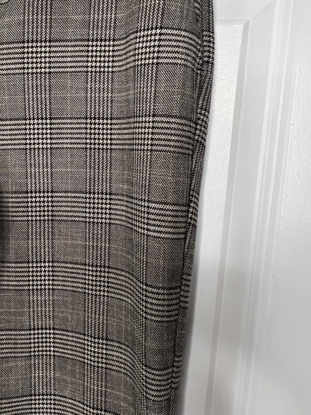H&M Plaid Slacks - Picture 3 of 6
